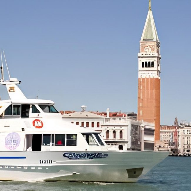 Crociera da CAORLE a Venezia - solo trasporto